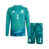 Maillot de Foot Allemagne Oliver Baumann 1 World Cup Gardien Domicile 2026 Manches Longues - Enfant
